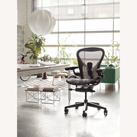 Herman Miller Black Office Chair
