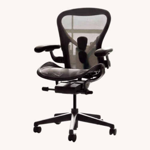 Used Herman Miller Black Office Chair for sale on AptDeco