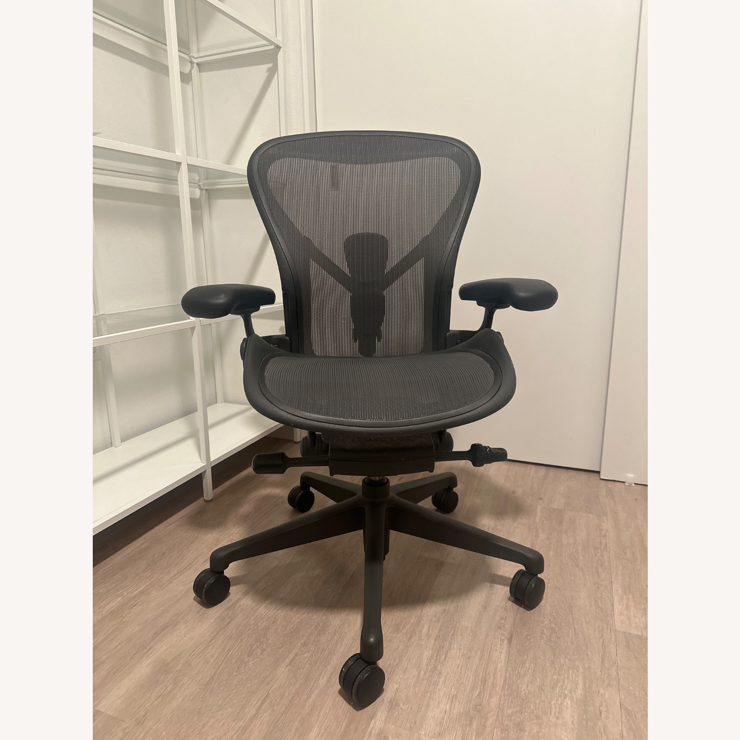 Herman Miller Black Office Chair - image-1