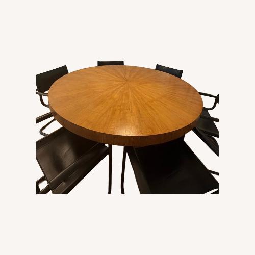 Used Light Brown Wood Dining Sets for sale on AptDeco