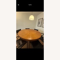 Light Brown Wood Dining Sets