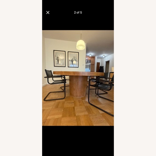 Used Light Brown Wood Dining Sets for sale on AptDeco