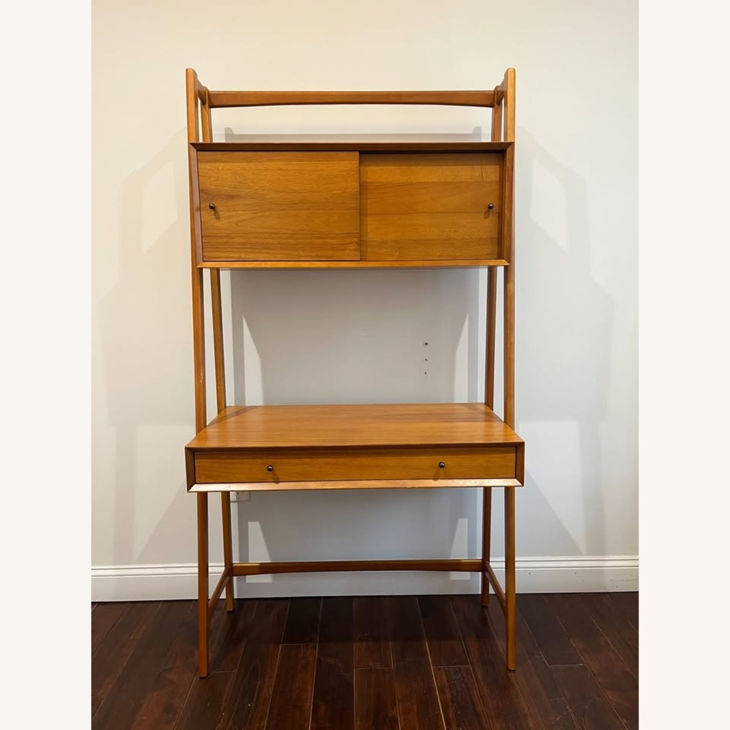 West Elm Mid-Century Wall Desk - image-1