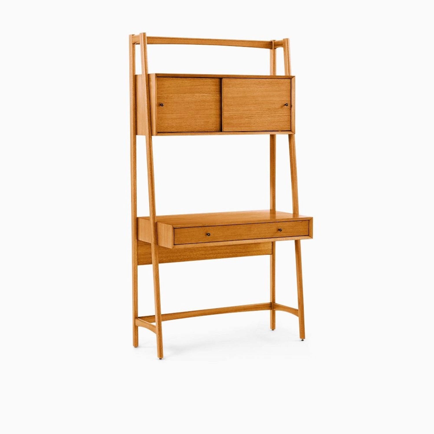 West Elm Mid-Century Wall Desk - image-0