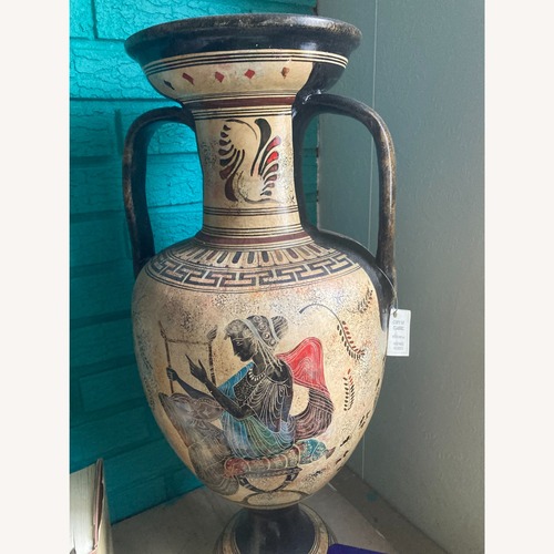 Used Grecian Vase Natural Décor for sale on AptDeco