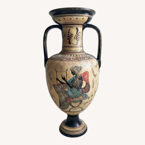 Used Grecian Vase Natural Décor for sale on AptDeco