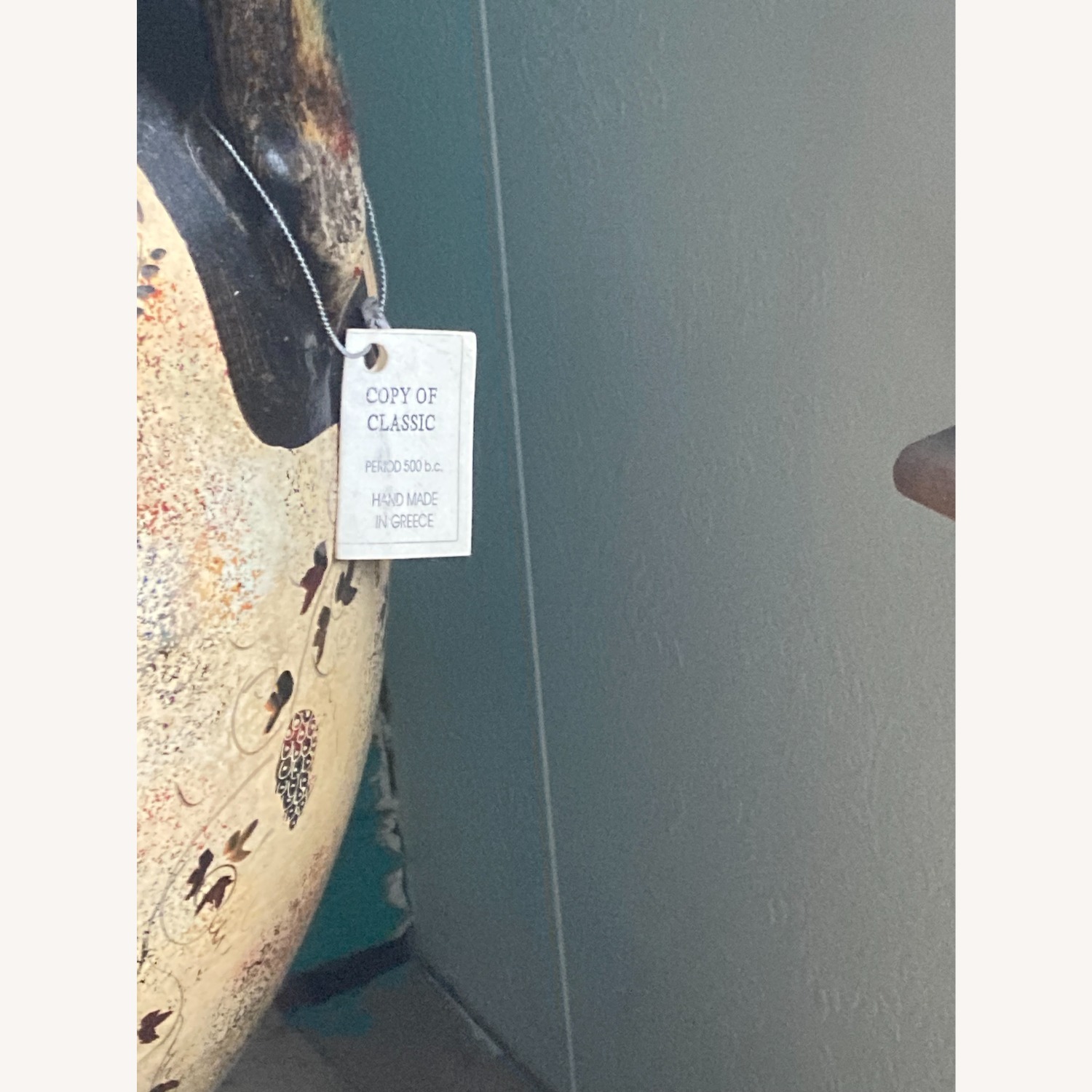 Grecian Vase Natural Décor - image-2