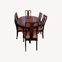 Vintage Singer Furniture Dining Room Set