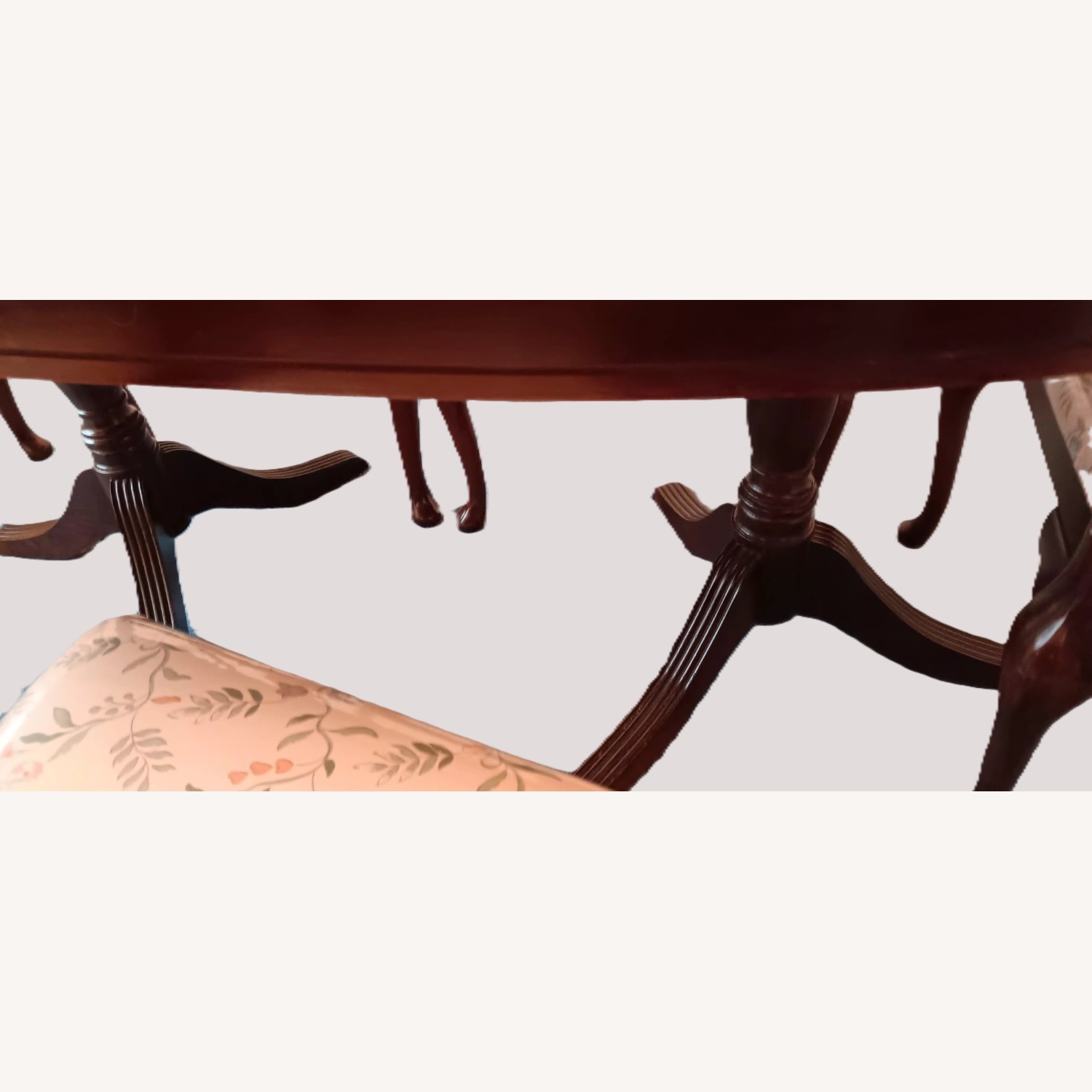 Vintage Singer Furniture Dining Room Set - image-2