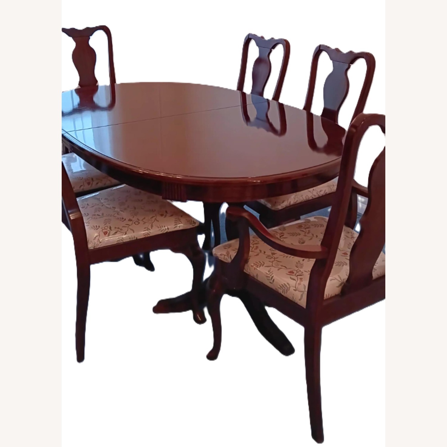 Vintage Singer Furniture Dining Room Set - image-1