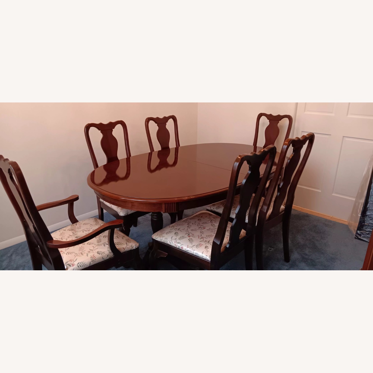 Vintage Singer Furniture Dining Room Set - image-9