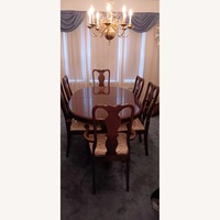 Vintage Singer Furniture Dining Room Set