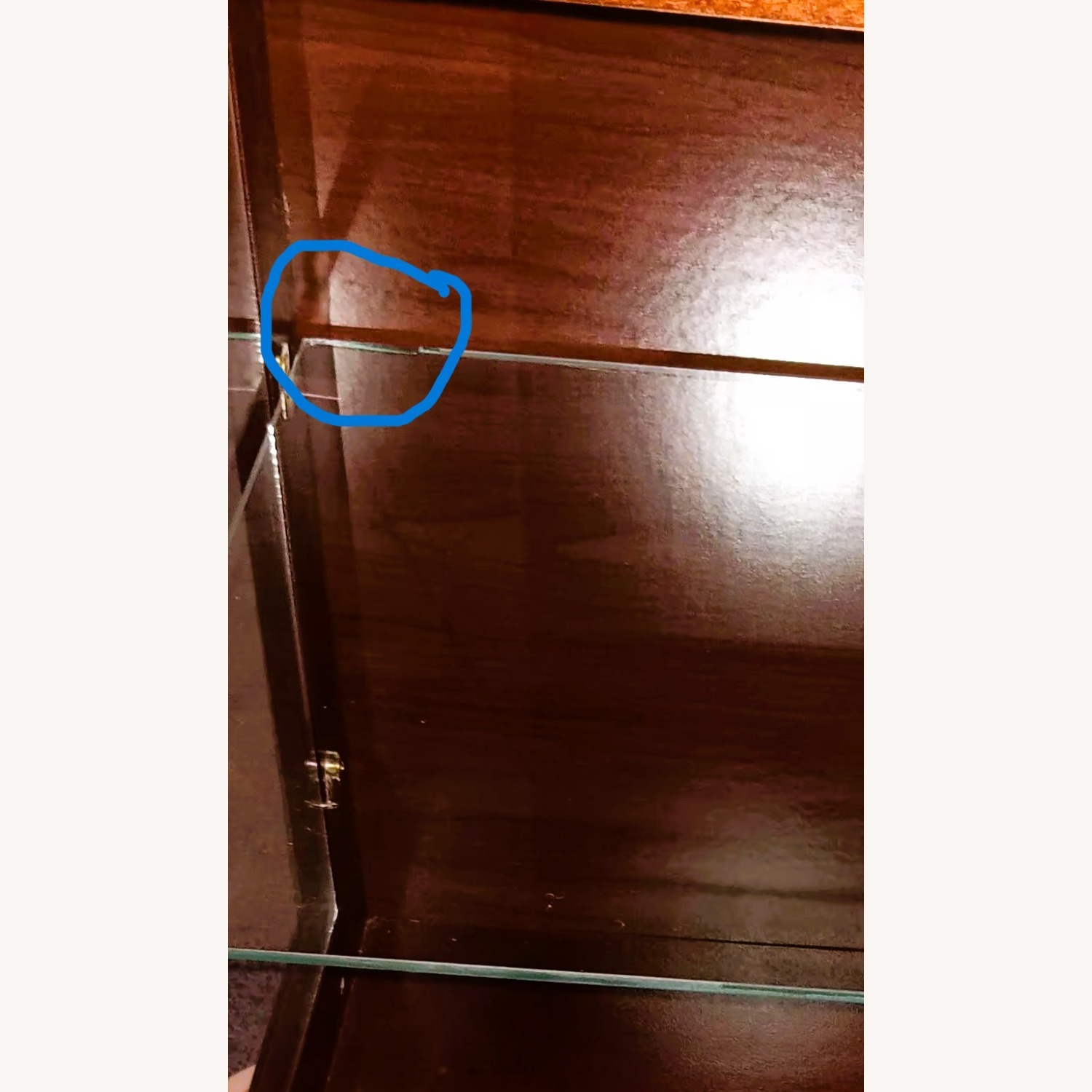 Vintage Singer Furniture China Cabinet - image-16