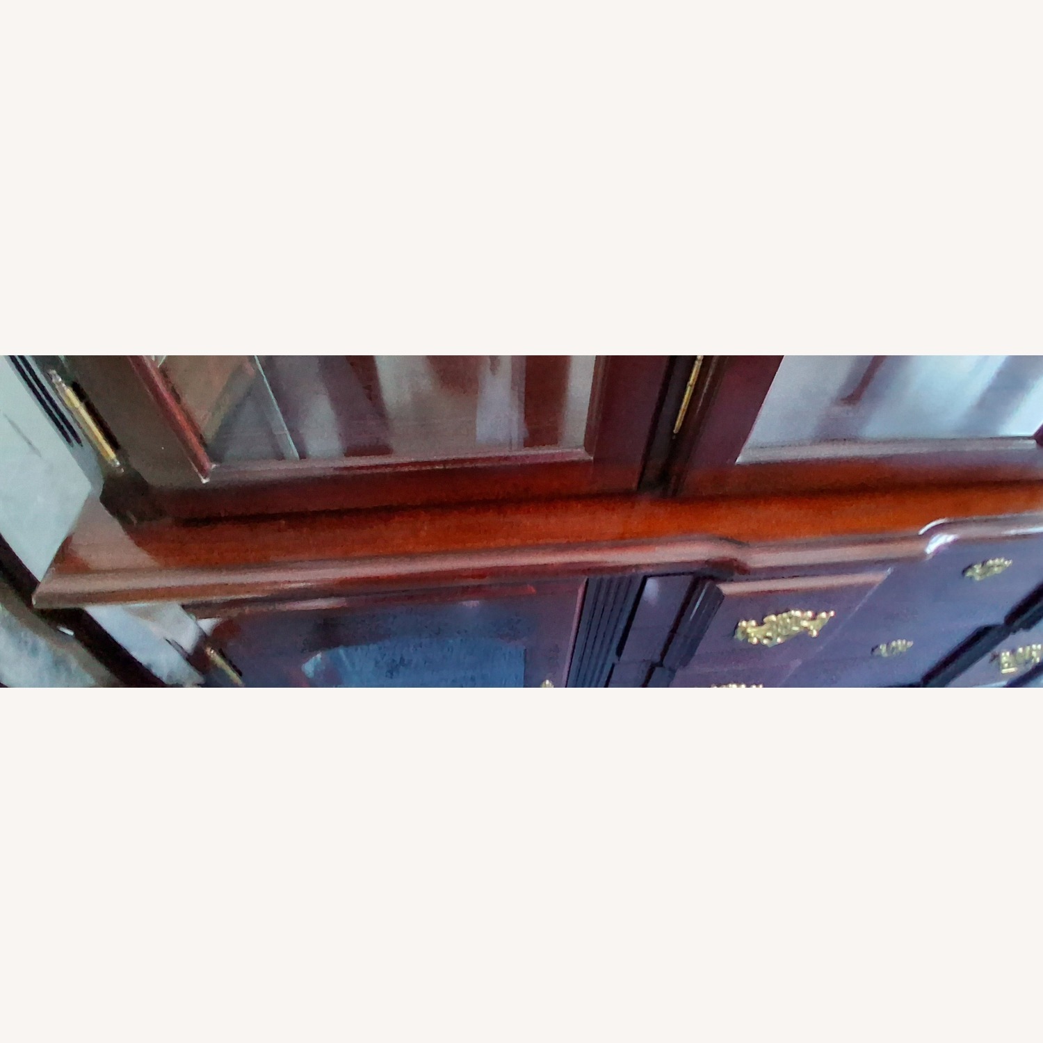 Vintage Singer Furniture China Cabinet - image-20