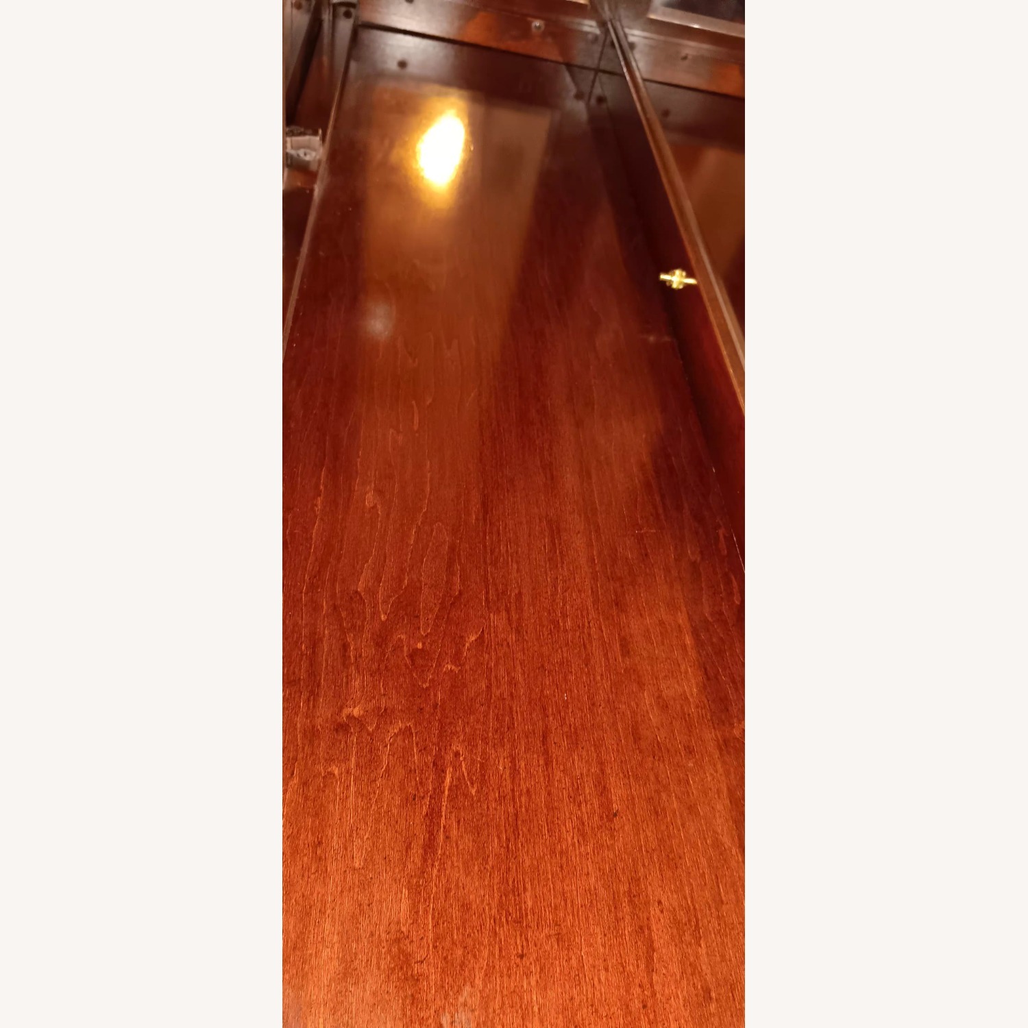 Vintage Singer Furniture China Cabinet - image-8