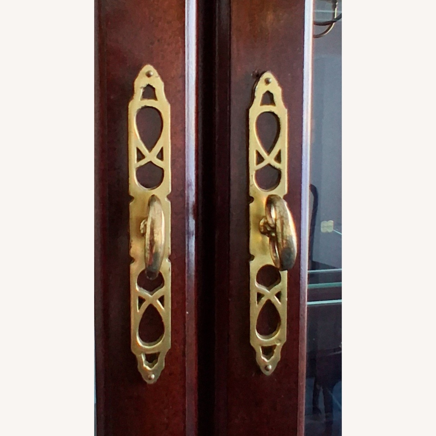 Vintage Singer Furniture China Cabinet - image-18