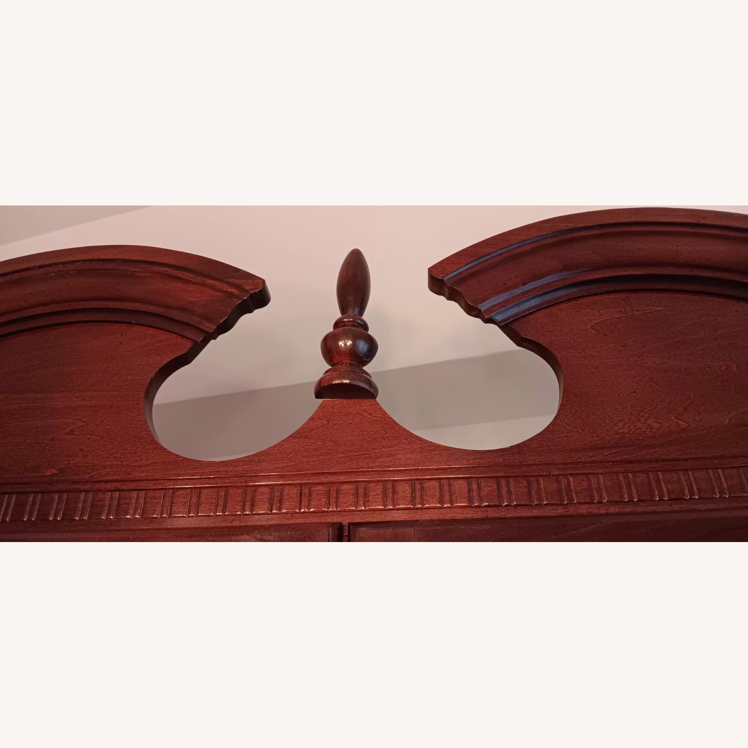 Vintage Singer Furniture China Cabinet - image-10