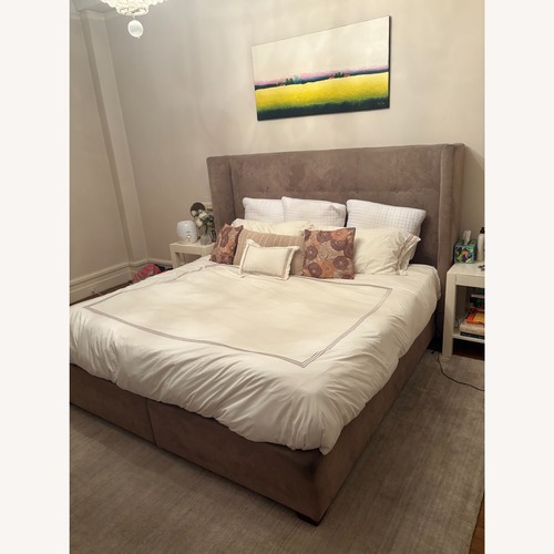 Used Mitchell Gold + Bob Williams Celina King Bed for sale on AptDeco