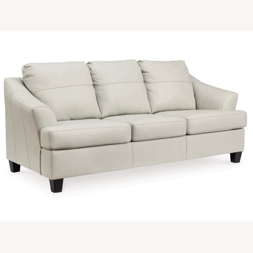 Used Raymour & Flanigan  Light Gray 3+ Seater Sofa for sale on AptDeco
