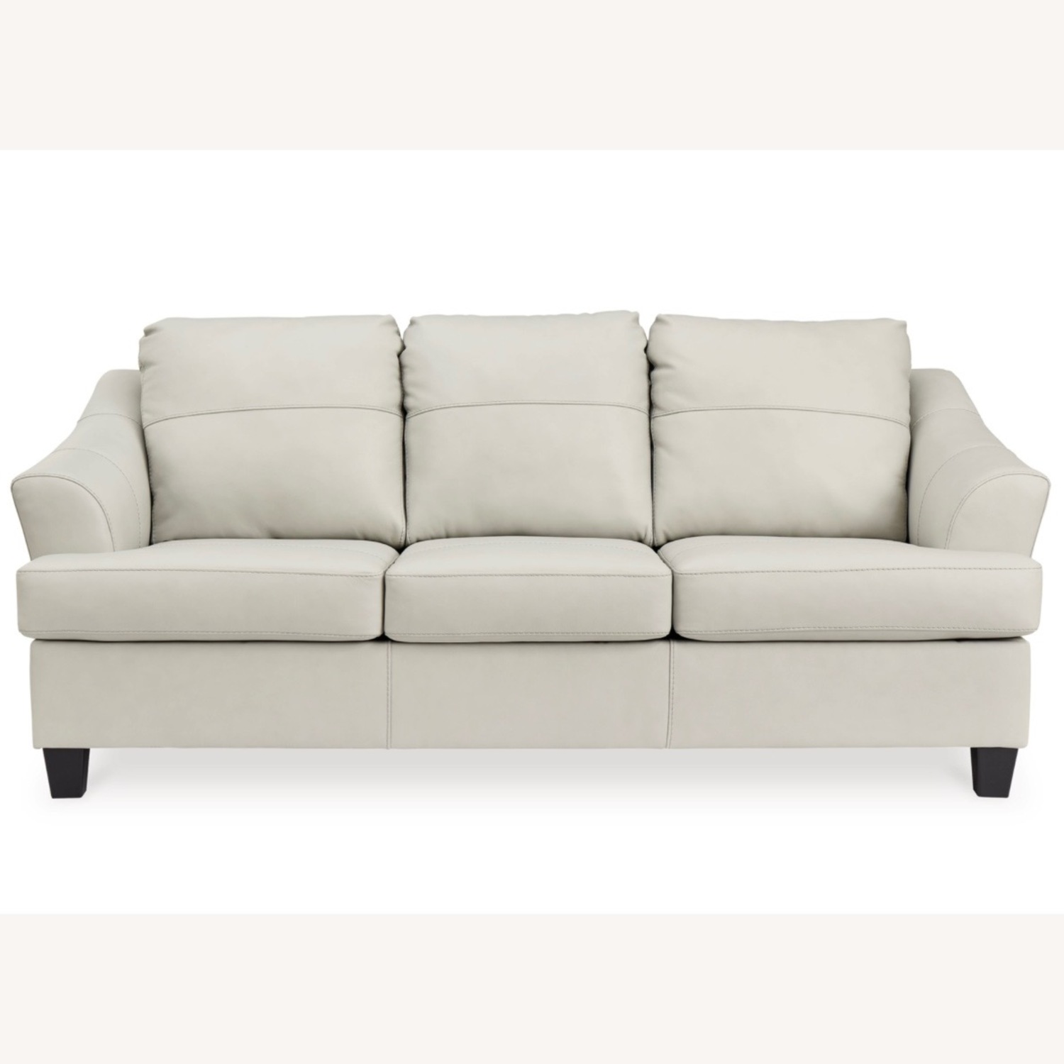 Raymour & Flanigan  Light Gray 3+ Seater Sofa - image-6
