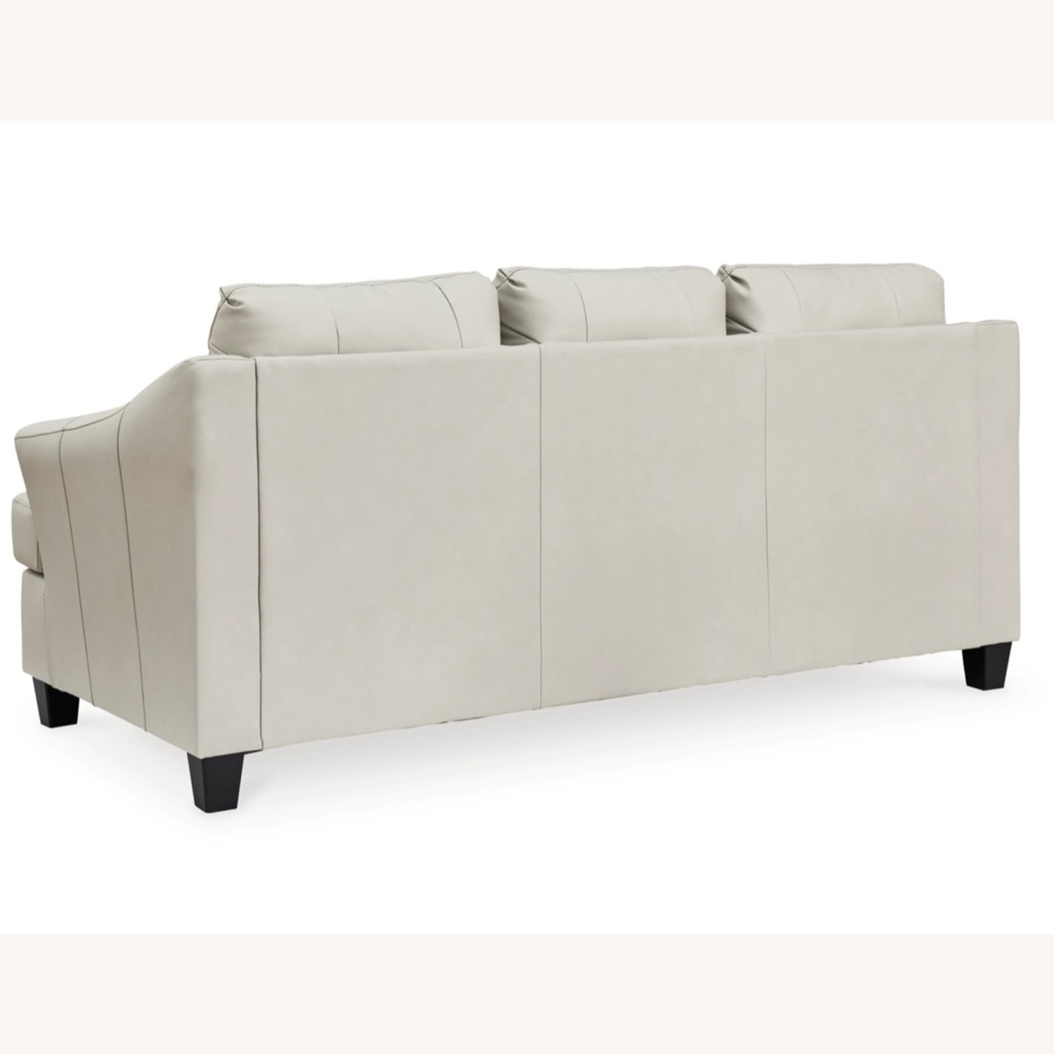 Raymour & Flanigan  Light Gray 3+ Seater Sofa - image-4