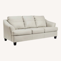 Raymour & Flanigan  Light Gray 3+ Seater Sofa