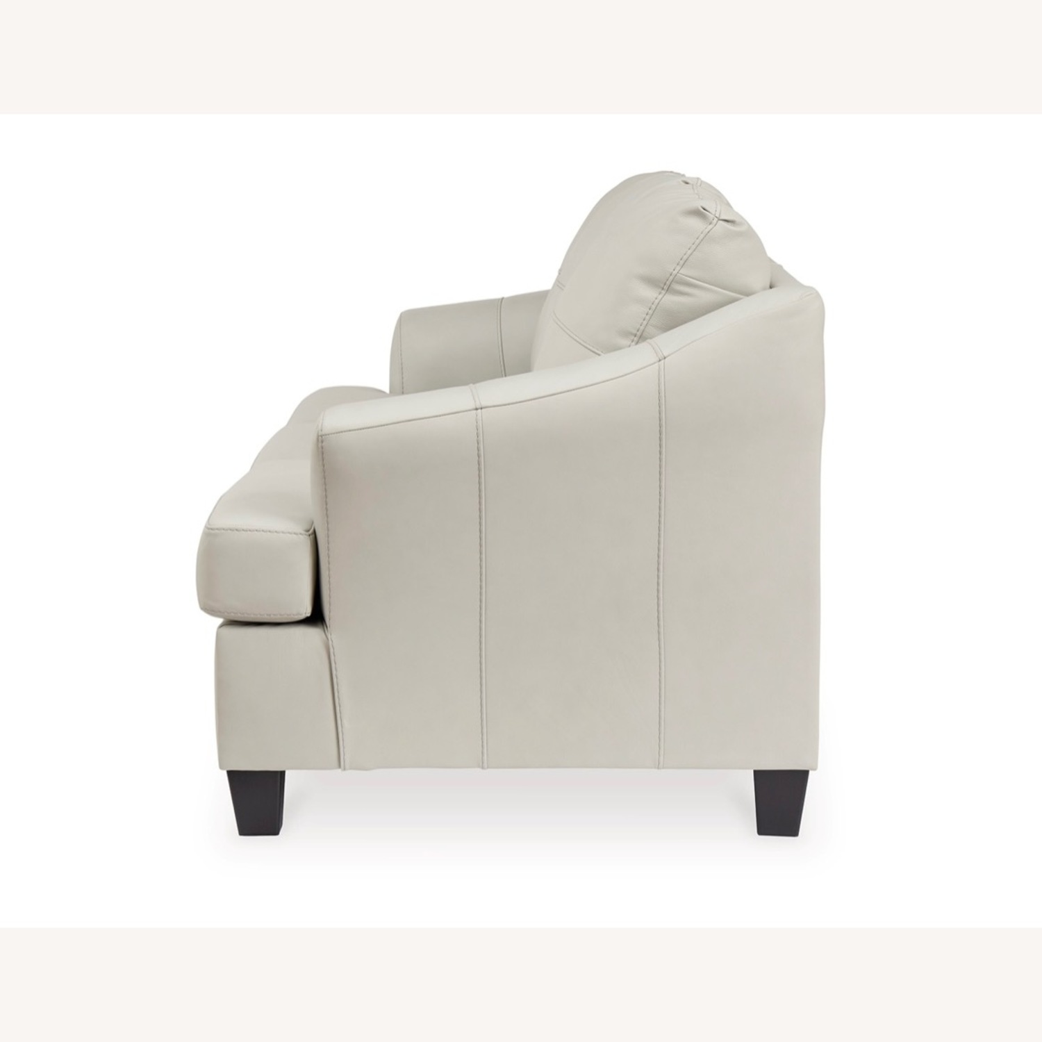 Raymour & Flanigan  Light Gray 3+ Seater Sofa - image-8