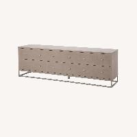 Desiron Arte Dresser - 6 Drawer Grey Wood