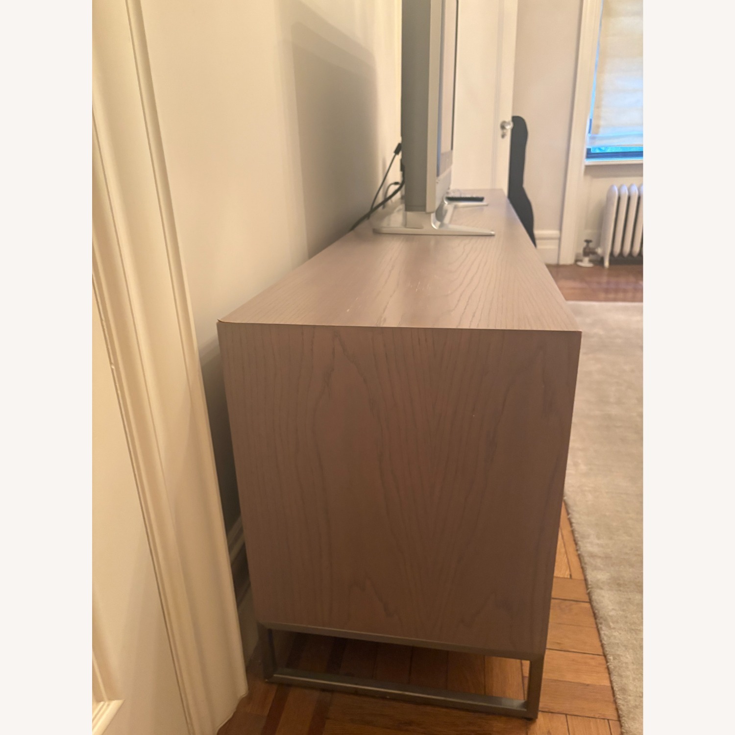 Desiron Arte Dresser - 6 Drawer Grey Wood - image-3