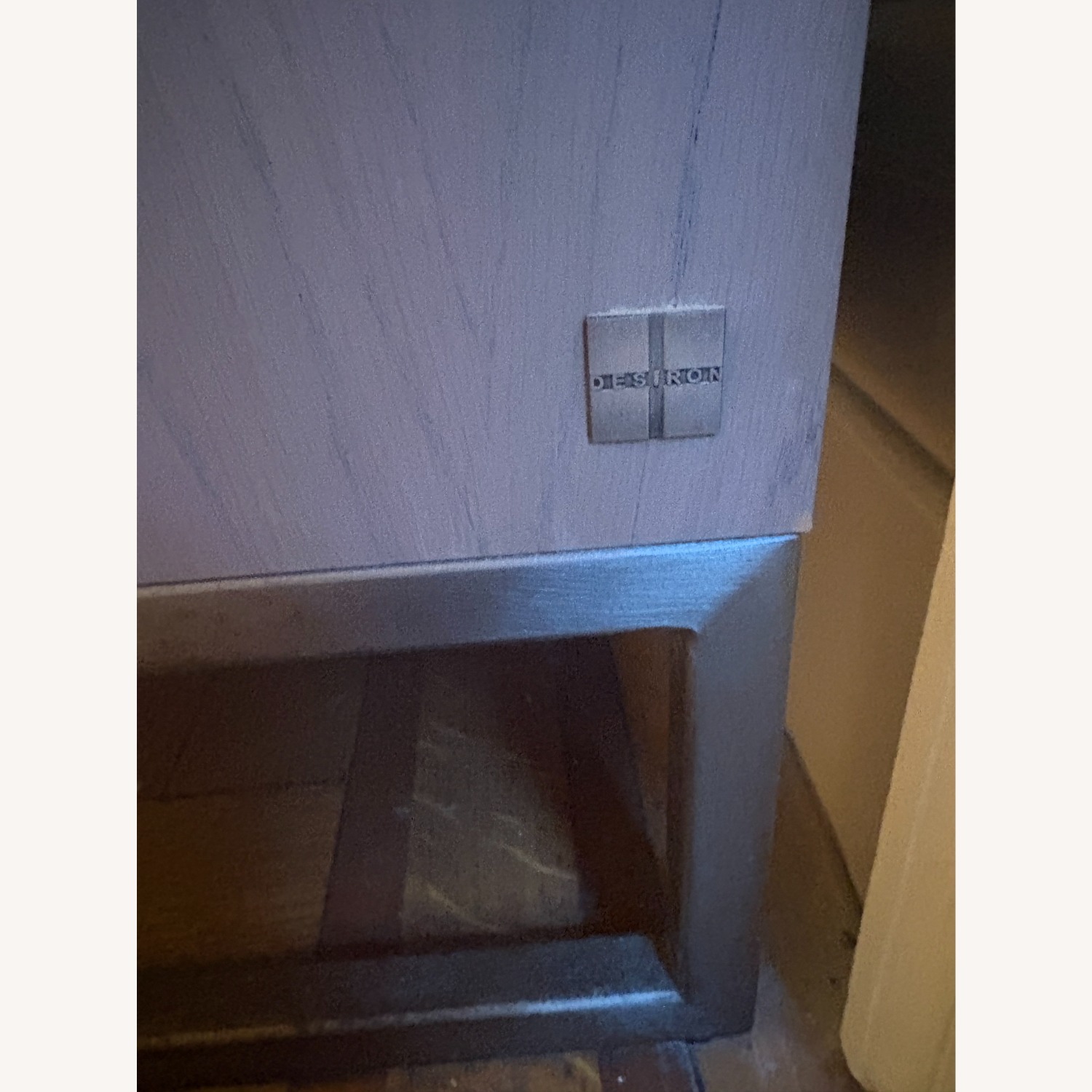 Desiron Arte Dresser - 6 Drawer Grey Wood - image-5