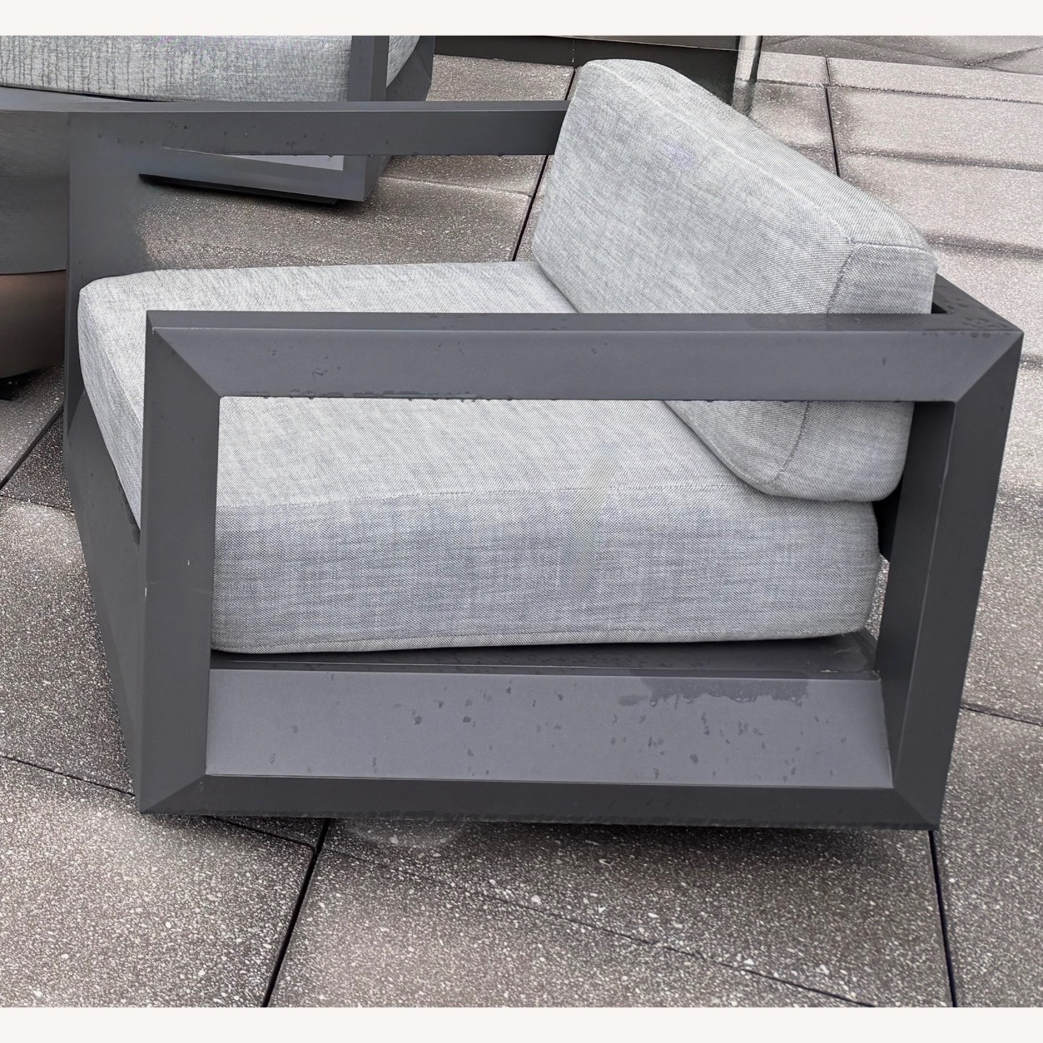 Restoration Hardware Paloma Aluminum Lounge Set - image-2