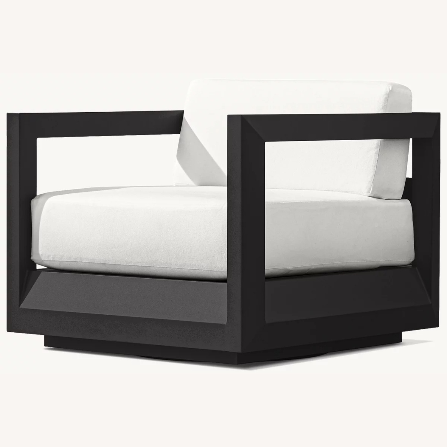 Restoration Hardware Paloma Aluminum Lounge Set - image-0