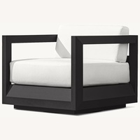 Restoration Hardware Paloma Aluminum Lounge Set 