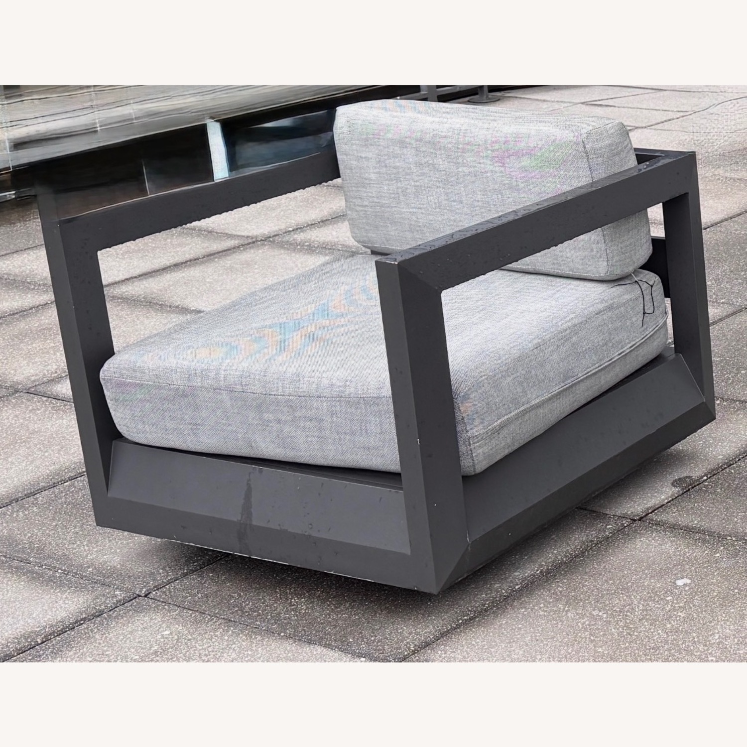 Restoration Hardware Paloma Aluminum Lounge Set - image-3