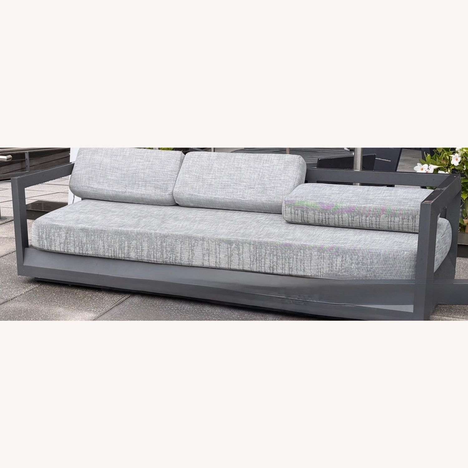 Restoration Hardware Paloma Aluminum Lounge Set - image-4