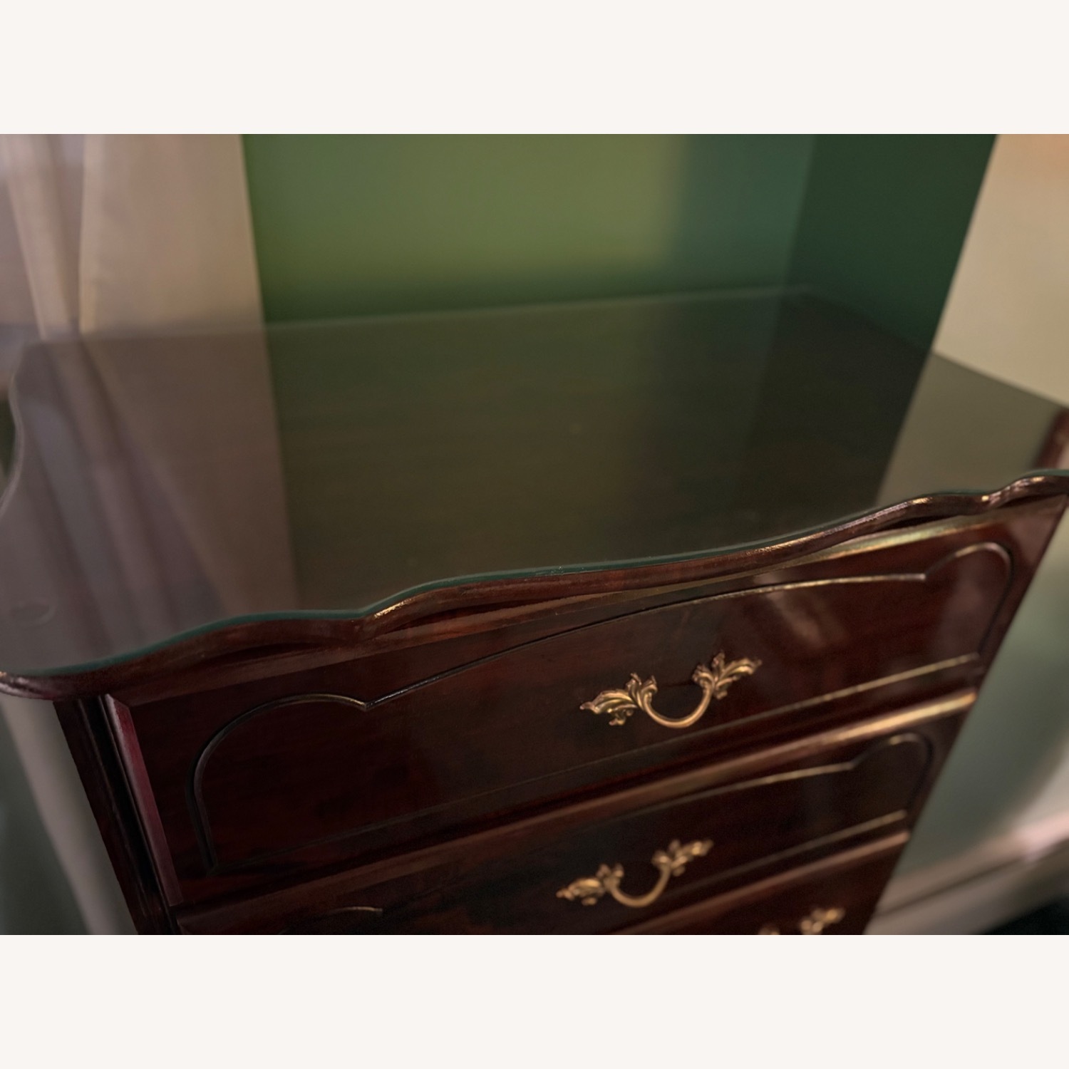 Mid-Century Style Wood Chest - image-2