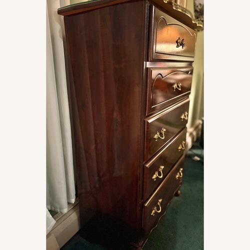 Used Mid-Century Style Wood Chest for sale on AptDeco