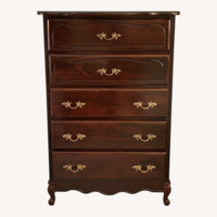 Mid-Century Style Wood Chest