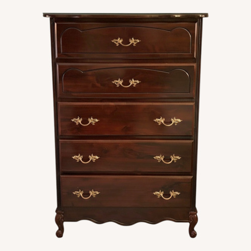 Used Mid-Century Style Wood Chest for sale on AptDeco