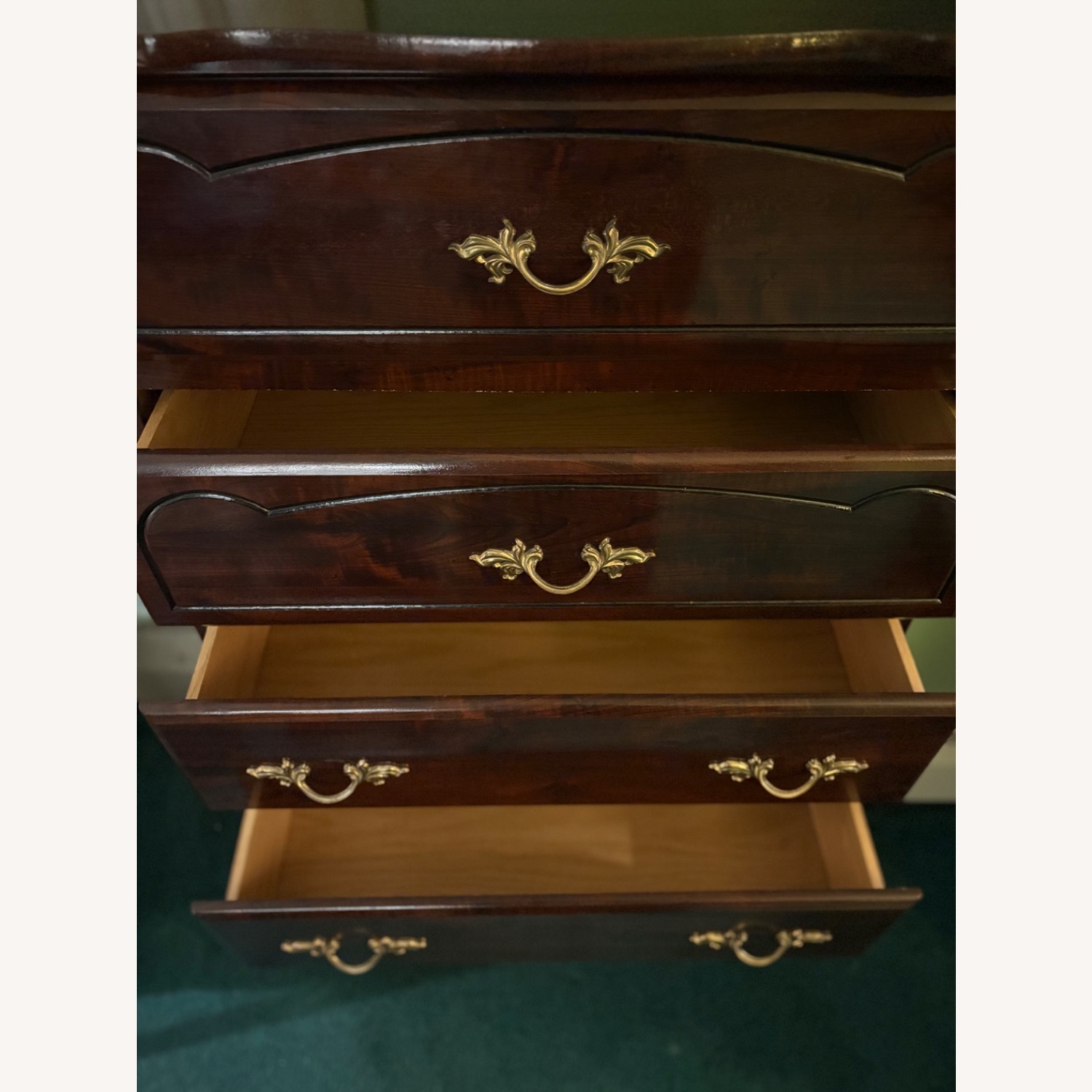 Mid-Century Style Wood Chest - image-4