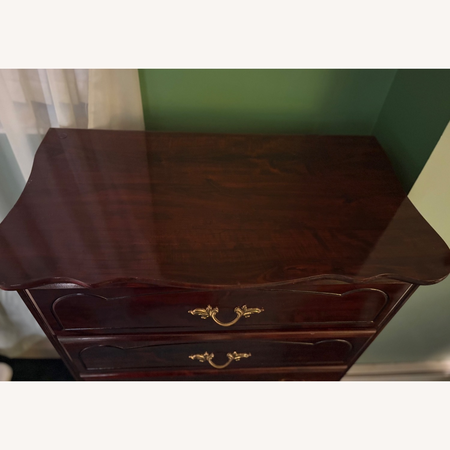 Mid-Century Style Wood Chest - image-3