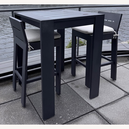 Used Restoration Hardware Marbella Aluminum Set  for sale on AptDeco