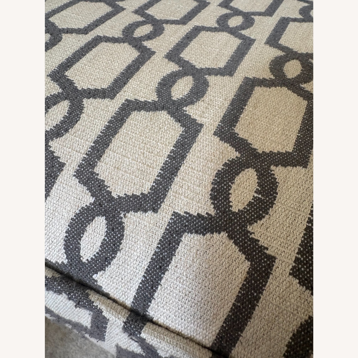 Ethan Allen Baylee Barrel-Back Swivel Chair - image-7