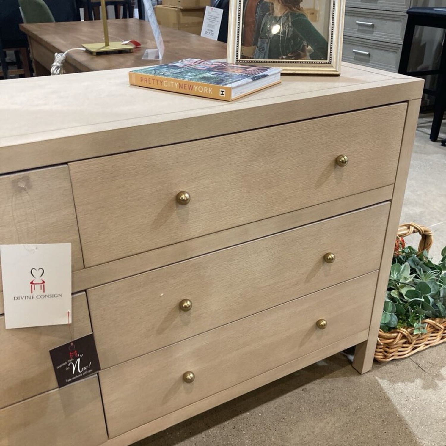 Celine 6-Drawer Dresser - image-1