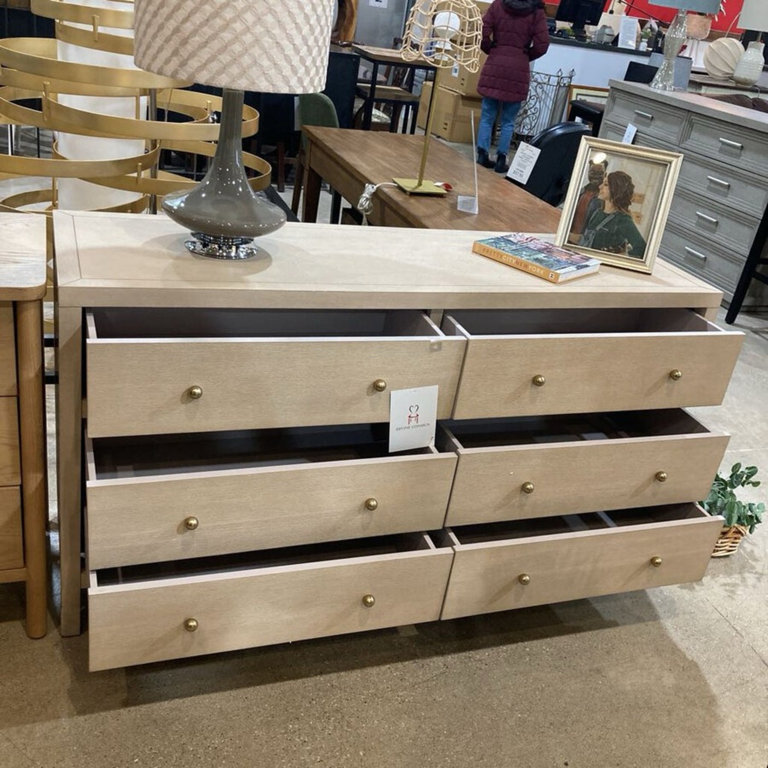 Celine 6-Drawer Dresser - image-3