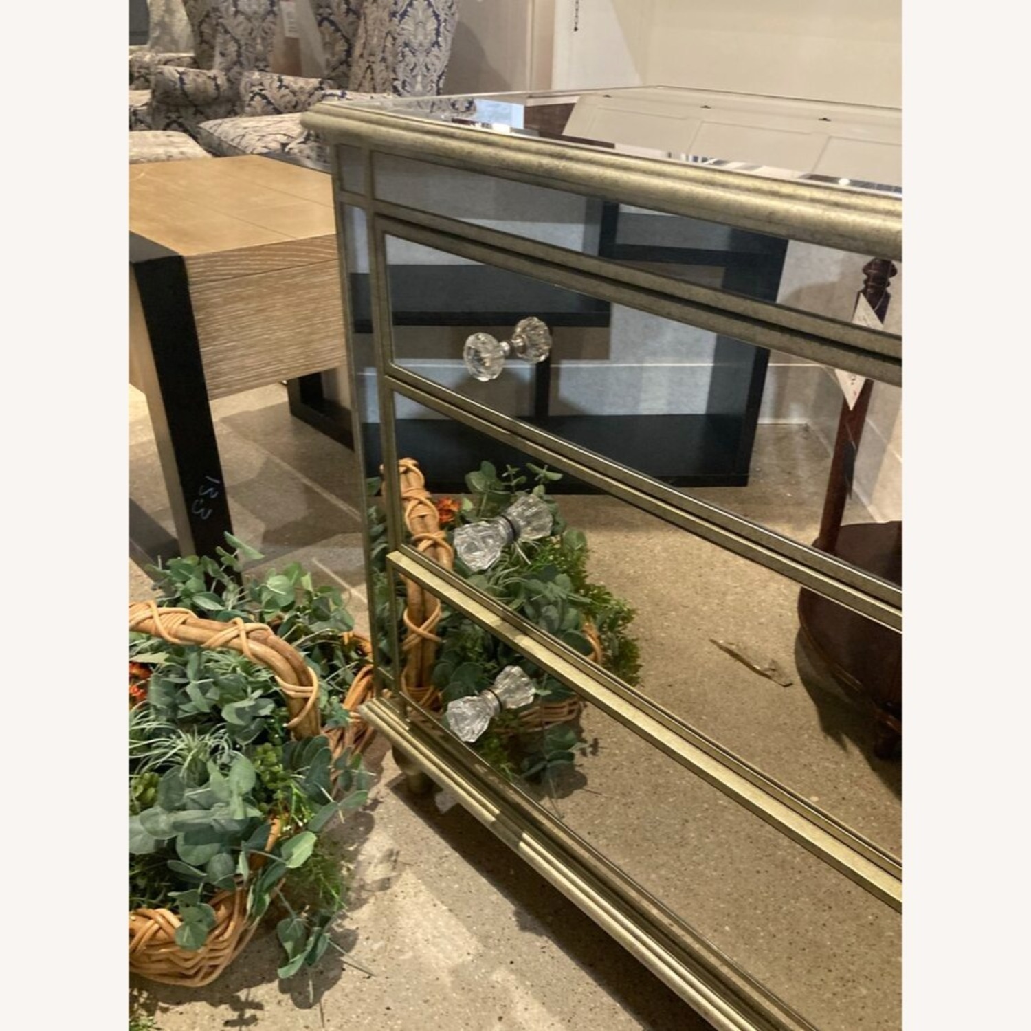 Masterpiece Laflin 3-Drawer Mirrored Dresser - image-4