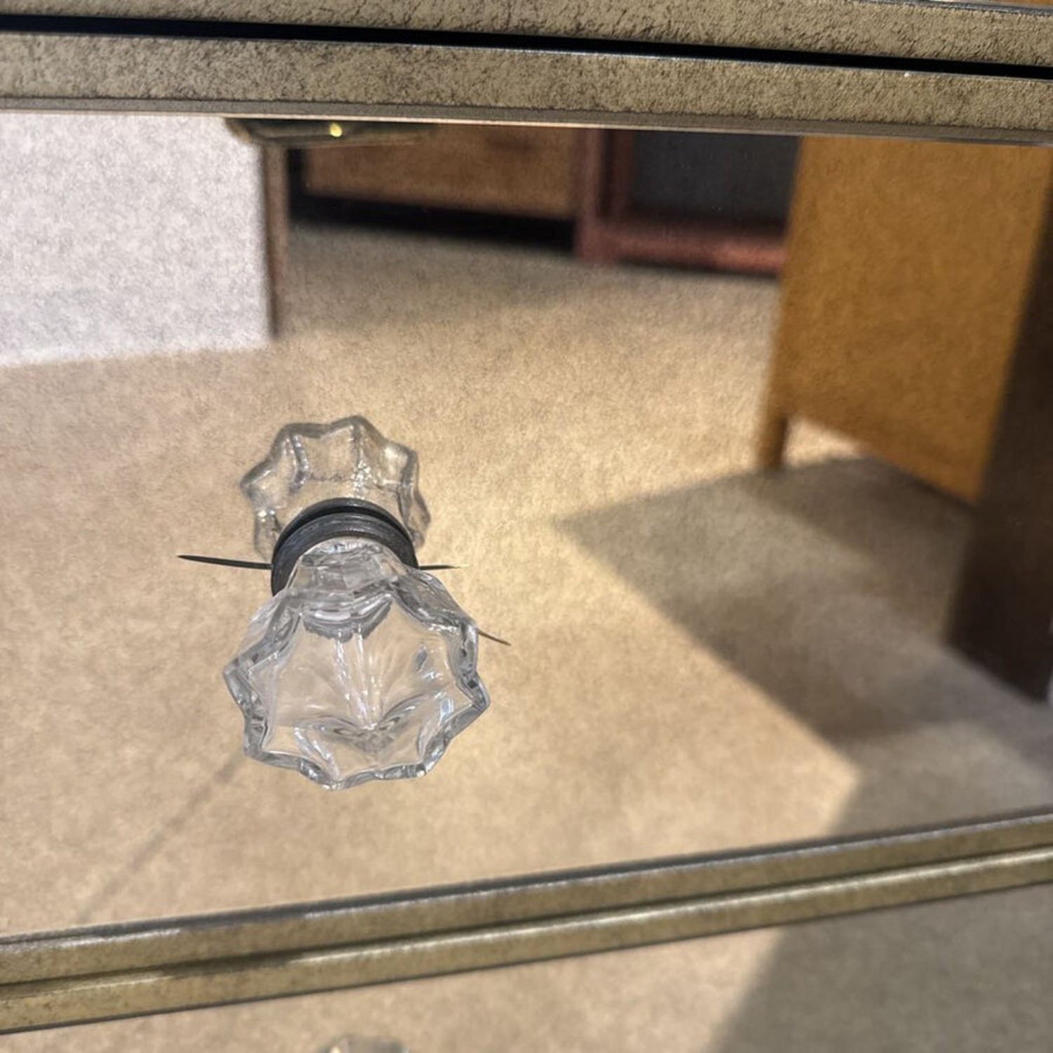 Masterpiece Laflin 3-Drawer Mirrored Dresser - image-5