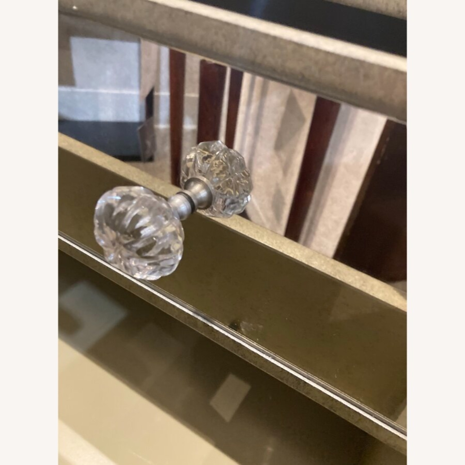 Masterpiece Laflin 3-Drawer Mirrored Dresser - image-8