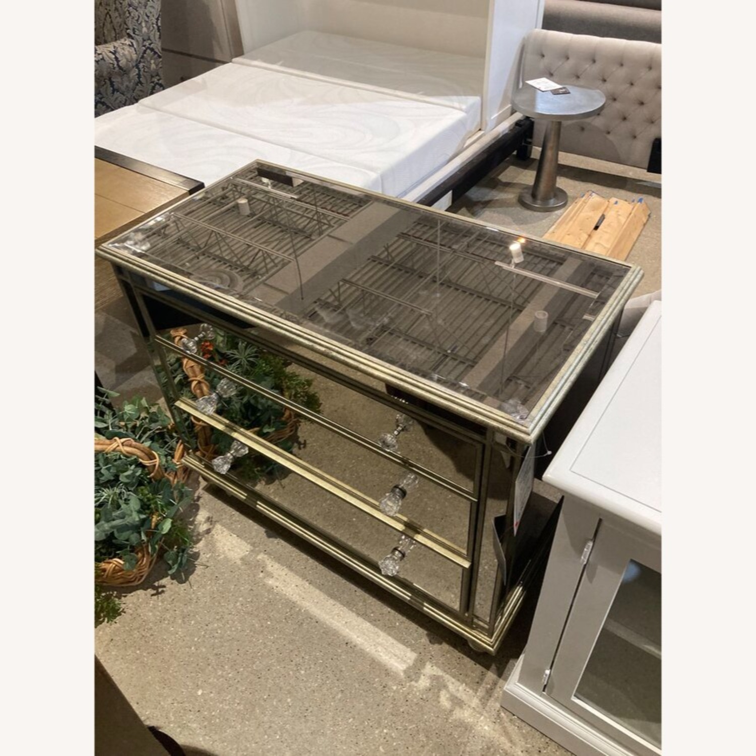 Masterpiece Laflin 3-Drawer Mirrored Dresser - image-2