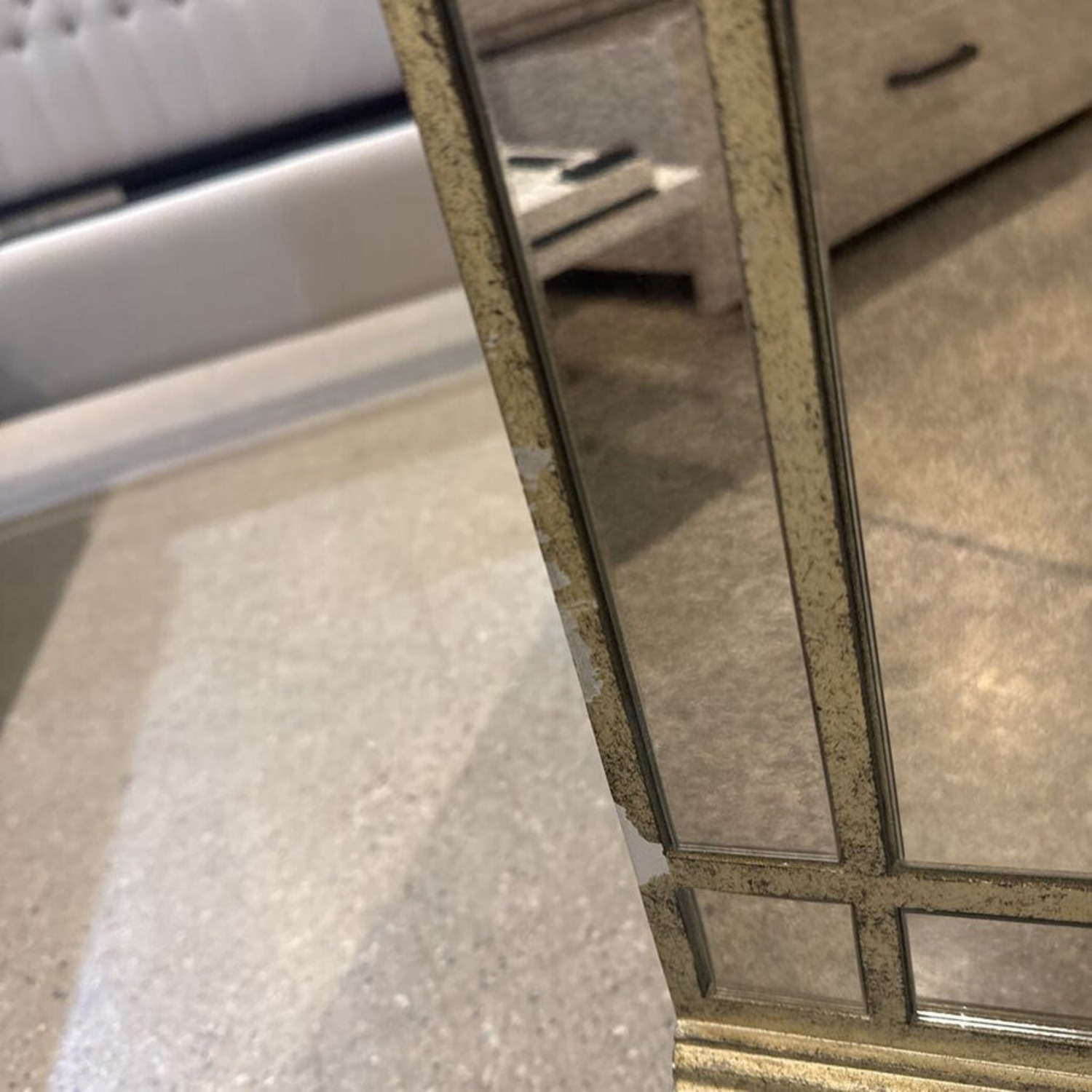 Masterpiece Laflin 3-Drawer Mirrored Dresser - image-7